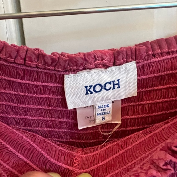 KOCH Erica skirt pink python - Picture 2 of 3